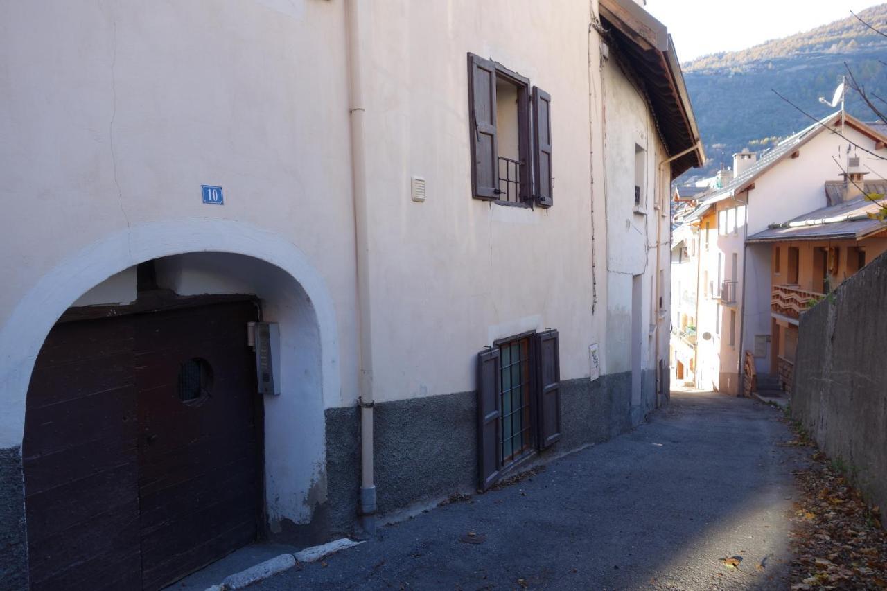 Chez Petit Louis- Appart Centre Ville Jusqu'A 6 Personnes Briançon Extérieur photo